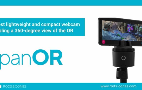Una visión de 360º: El nuevo dispositivo panOR de Rods&Cones ofrece una visión total del quirófano de forma remota